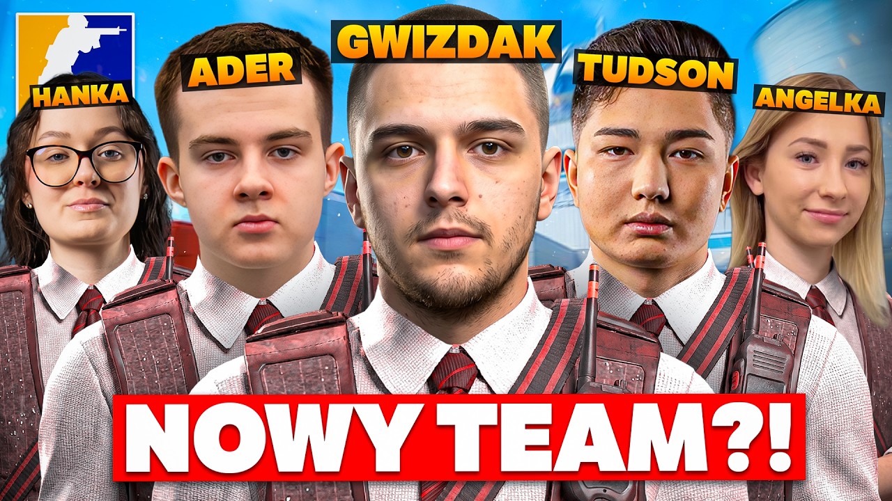 CZY TO NOWY POLSKI PRO TEAM?! *TEAM KOLBA*