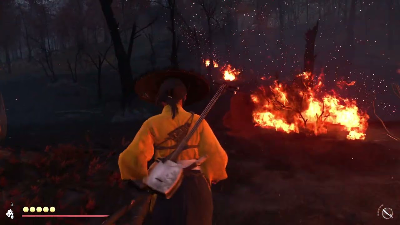 Ghost of Yōtei - Fire Fox Den