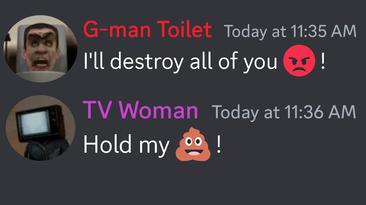 Skibidi Toilet 49 in Discord (4k)