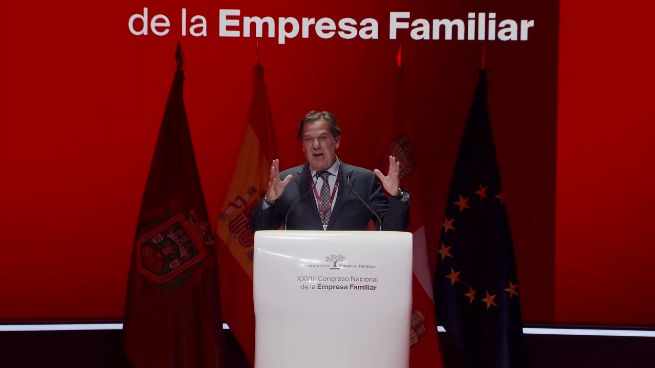XXVIII Congreso Nacional de la Empresa Familiar | Ignacio Rivera, presidente del IEF