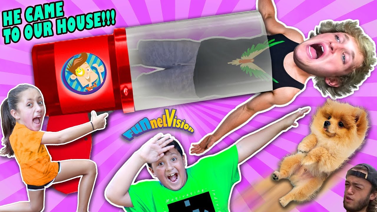 FUNnel Family SURPRISE VISIT! Get that M I K E  Merch!