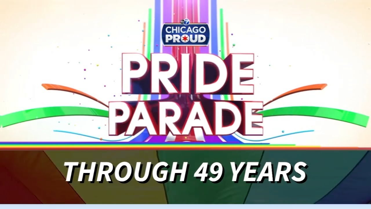 Chicago's Pride Parade through the years