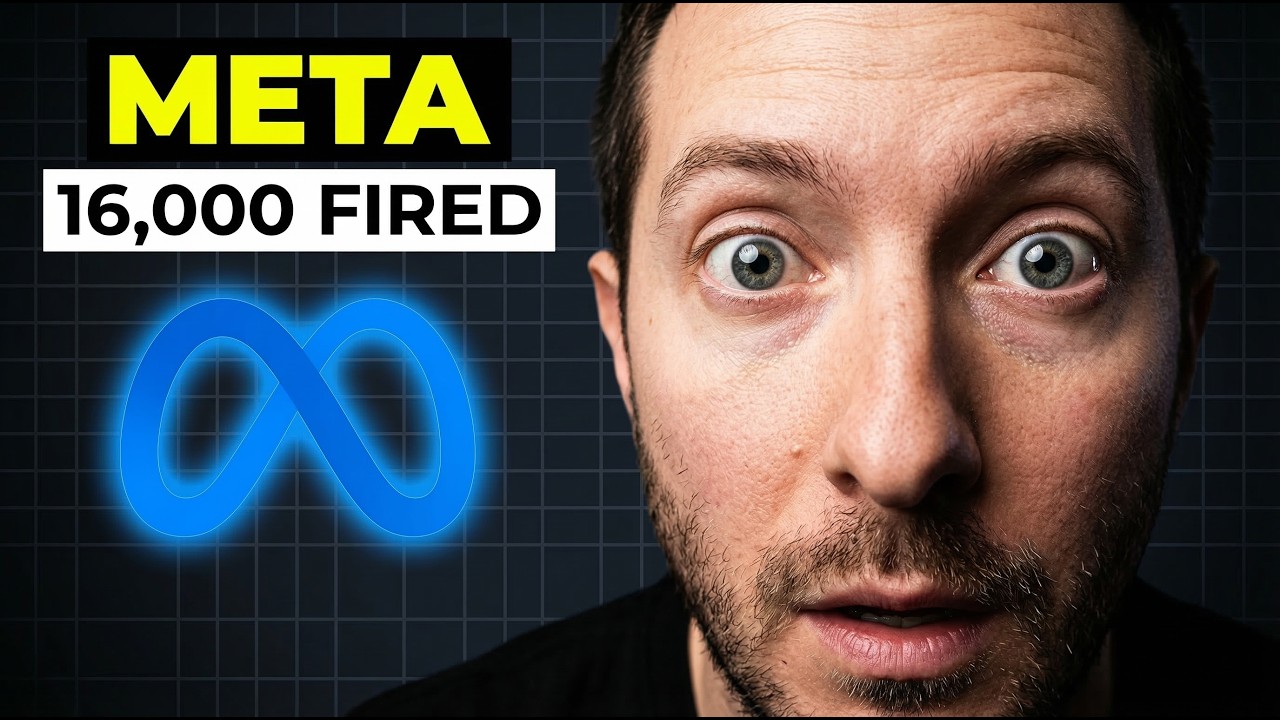 Meta Fired 16,000 People & Replaced Them With AI