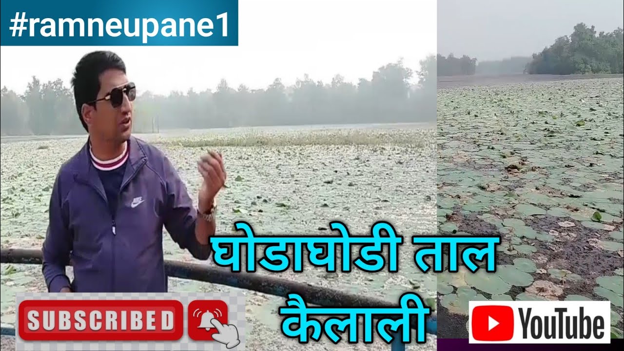 घाेडाघाेडी ताल कैलाली जिल्ला