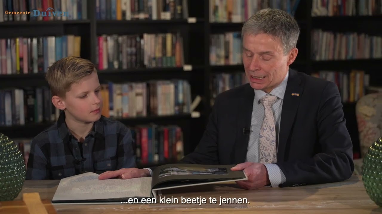 Huub Hieltjes 3 jaar burgemeester van de gemeente Duiven