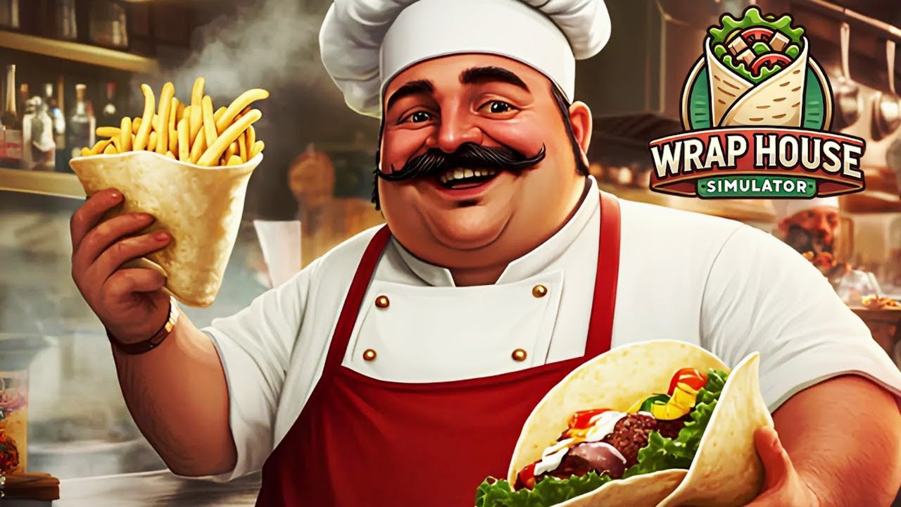 Готовлю шаурму | Wrap House Simulator # 1