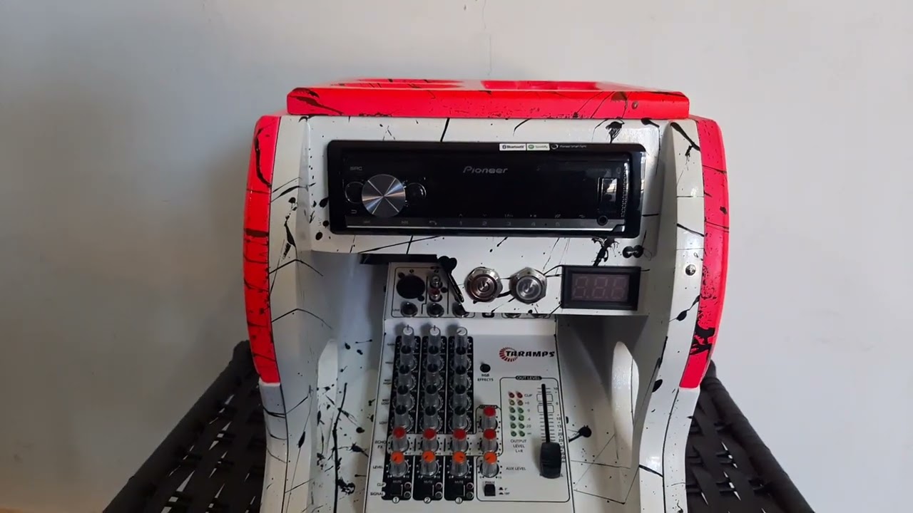 O que  precisa pra montar um rack movel e quanto vai gasta