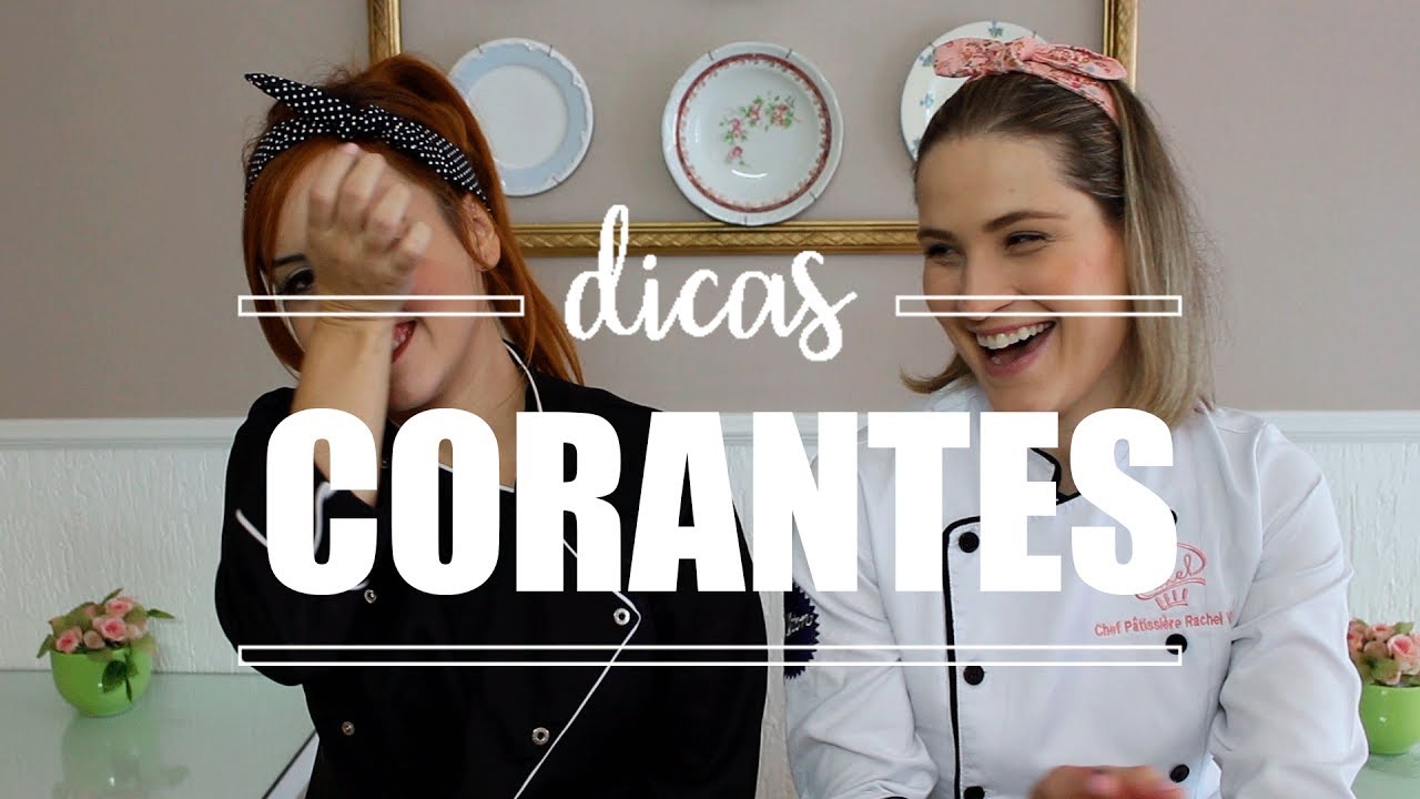 DICAS - CORANTES #3