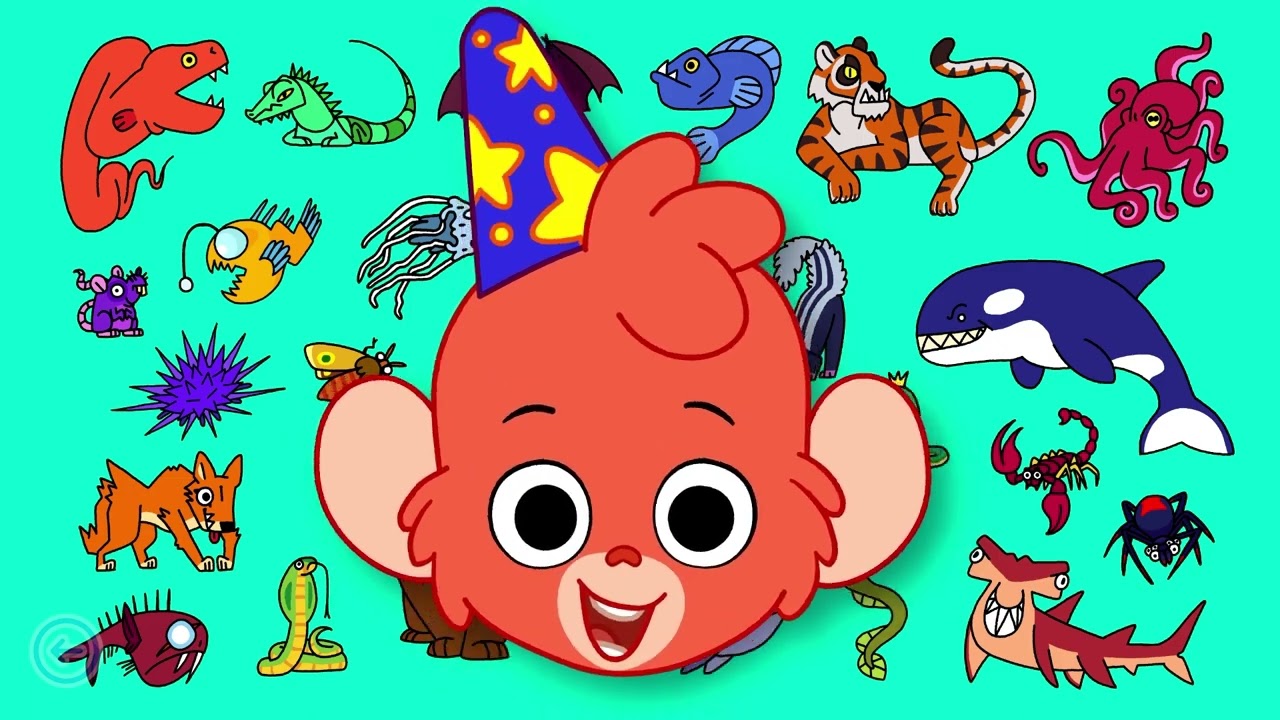 Baboo Alphabet Animals Part 2