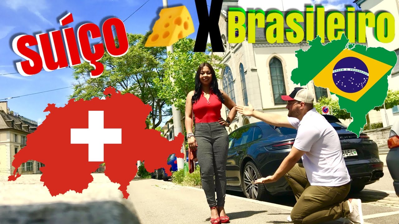 Como são os suíços e os brasileiros na Suíça [Alex Luba]