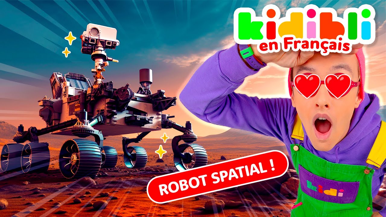 Apprendre les planètes !  🪐 Science pour les Enfants | Vidéos Educatives | Kidibli | Animaj Kids