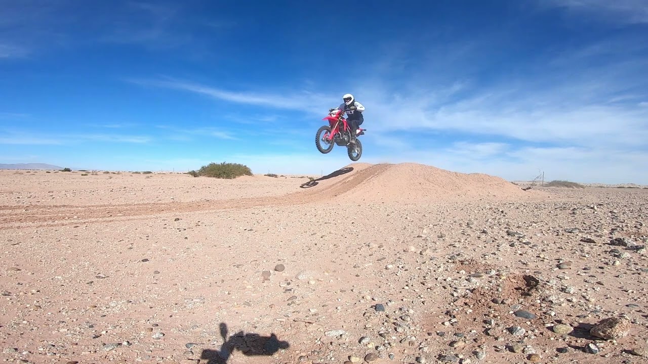 Hyper Pro Rear Shock Test 02/05/22