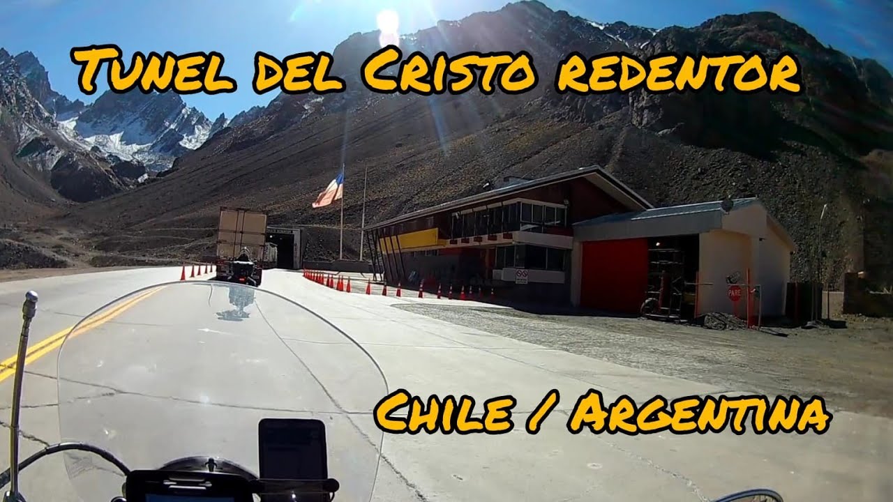 Viagem de Moto ao Atacama 2023 - Parte 13 (Aduana Chile/Argentina)