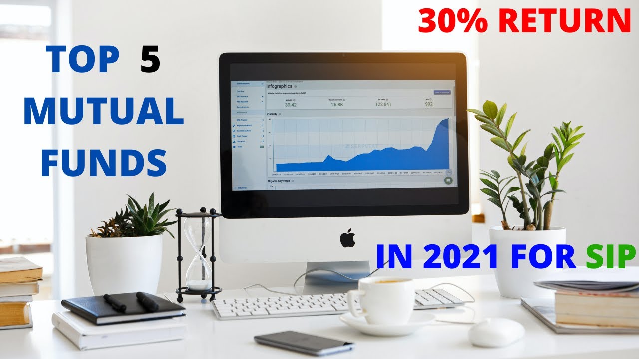 Top 5 Best mutual funds in 2021 for SIP