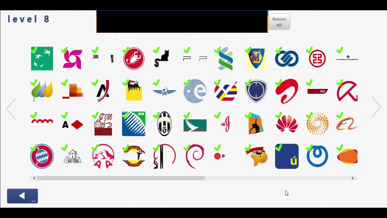 Logos Quiz+ - Level 8 - Solution