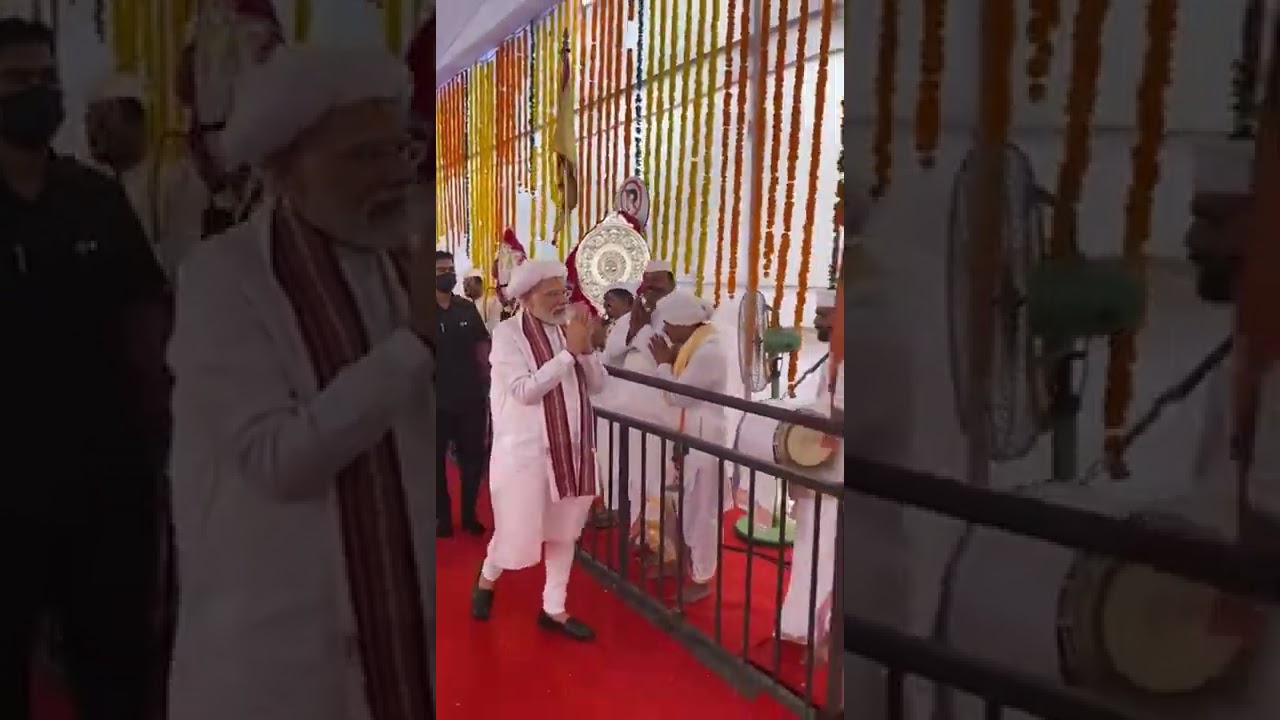 Spellbound by the devotion of Sant Tukaram Ji: PM Modi