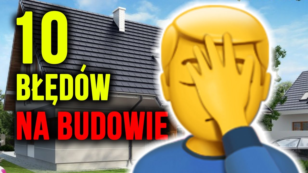 9. Błędy przy budowie domu. Jakie sam popełniłem? | Podcast - Budowa domu na odległość.