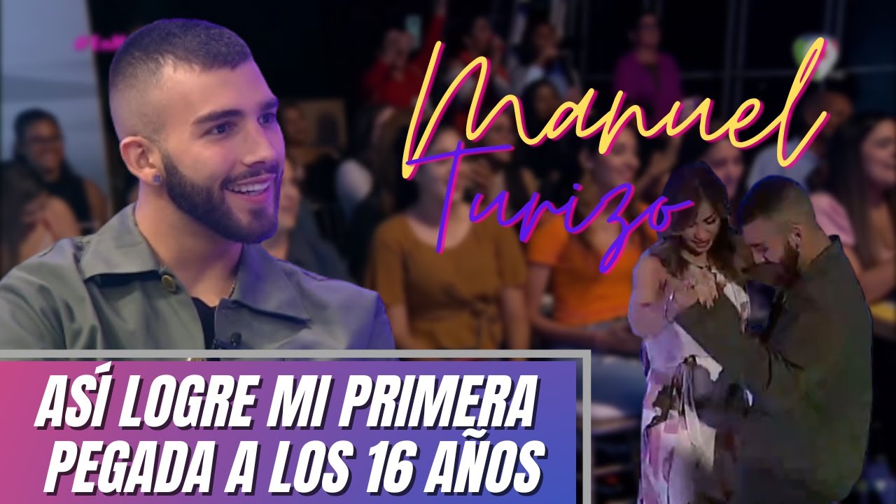 Manuel Turizo habla de sus inicios en la música y muestra su técnica de bachata junto a Mariasela