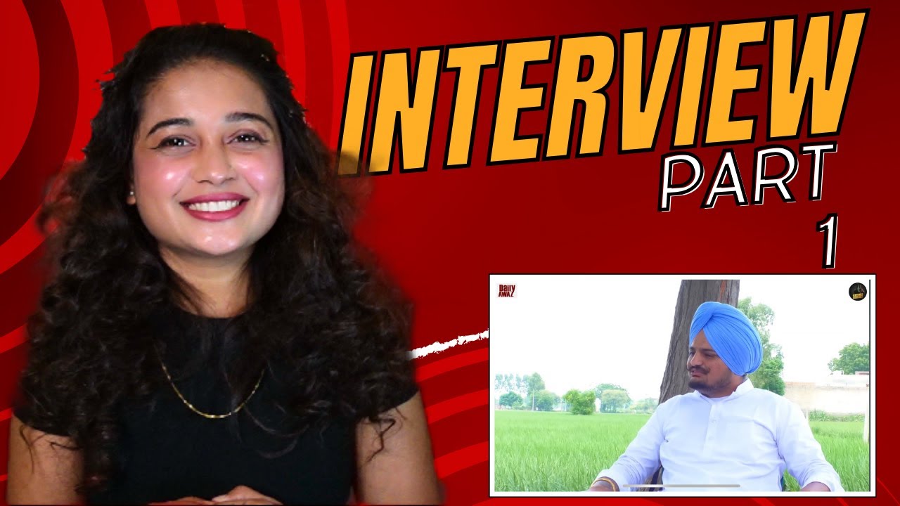 Sidhu Moosewala Exclusive Interview 2020 Part 1 | Varsha Reacts