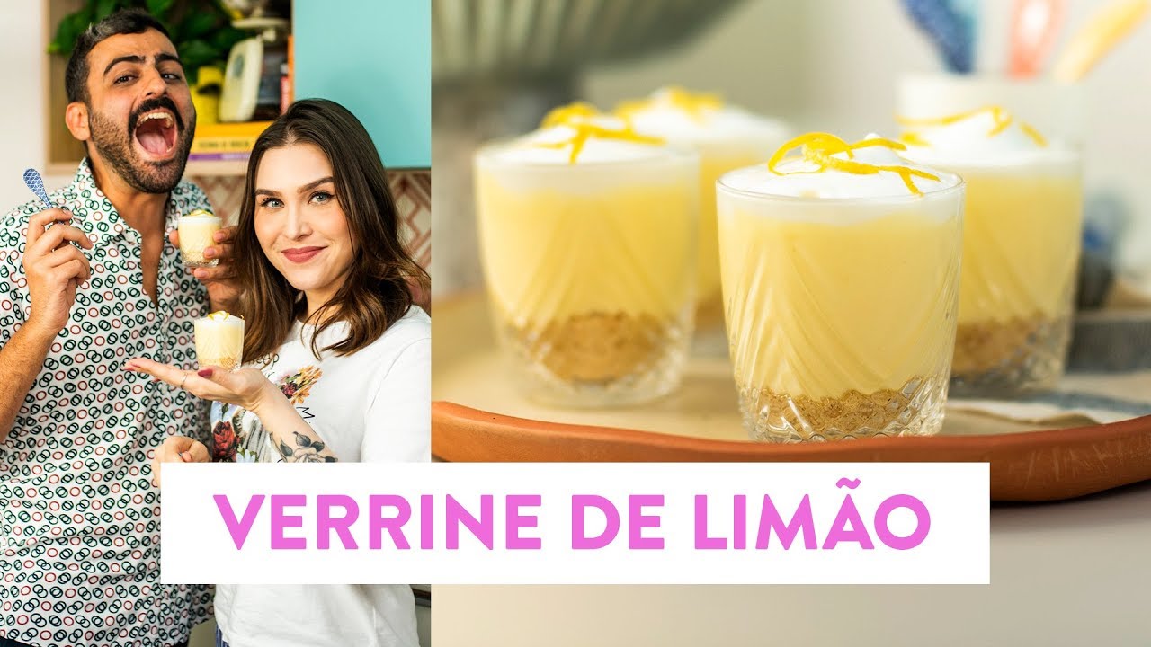 Verrine de LIMÃO SICILIANO | O Chef e a Chata