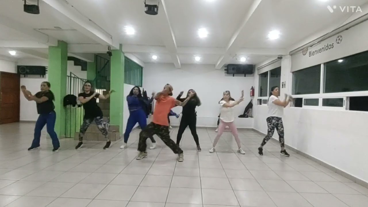 Wateke mega mix 109 #zumbafitness #williamvillase&ntilde;or
