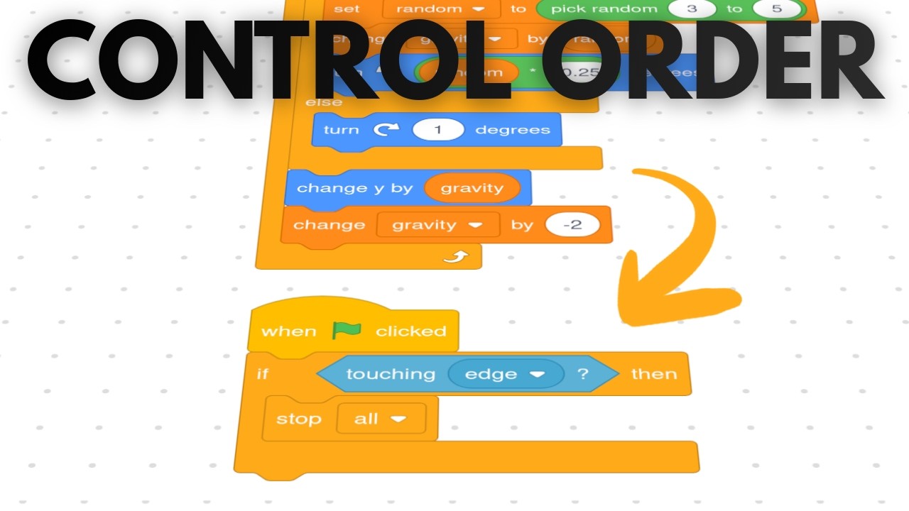 Правильно упорядочьте ваши скрипты Scratch!