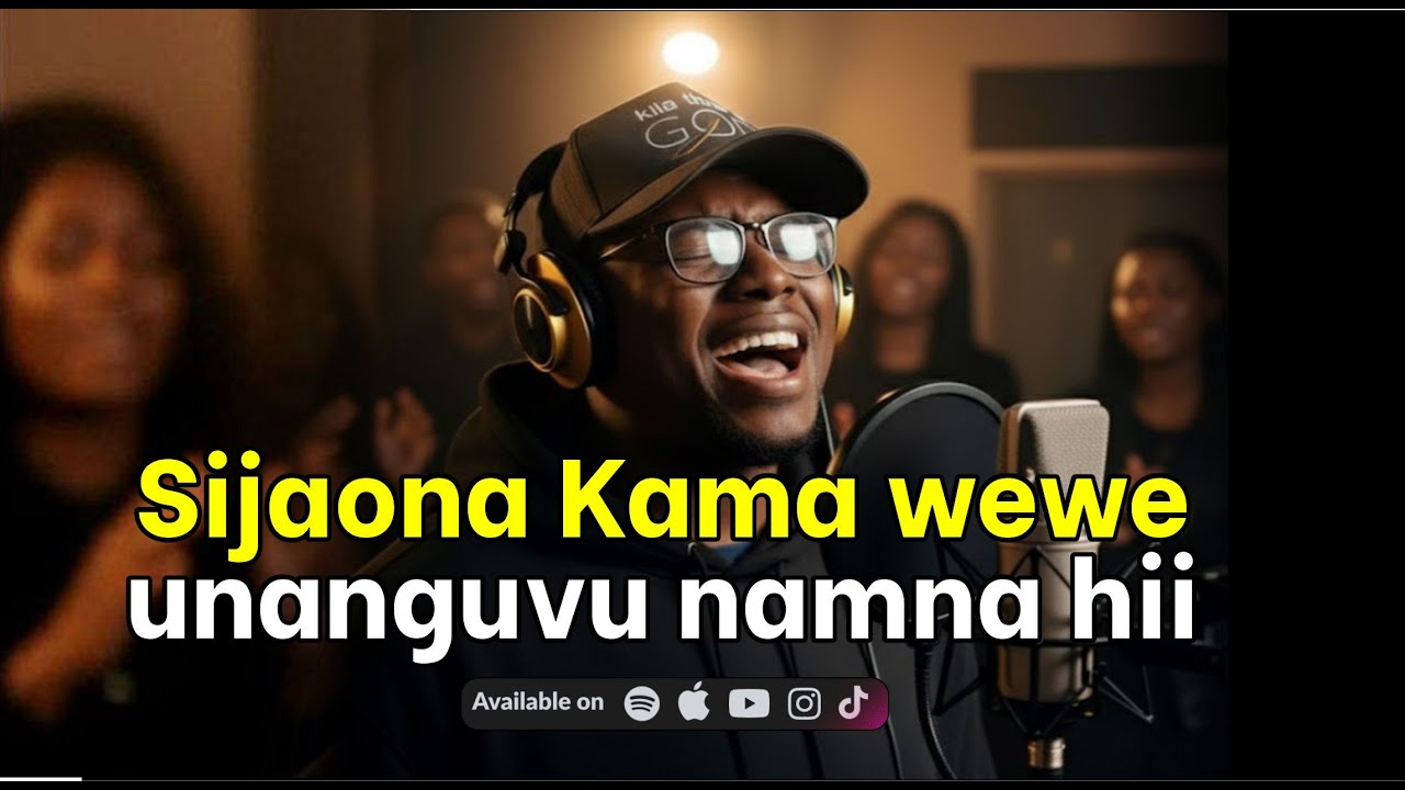 Sijaona Kama Wewe Unanguvu Namna Hii (Cover) – Deep Swahili Worship | Powerful Surrender Gospel