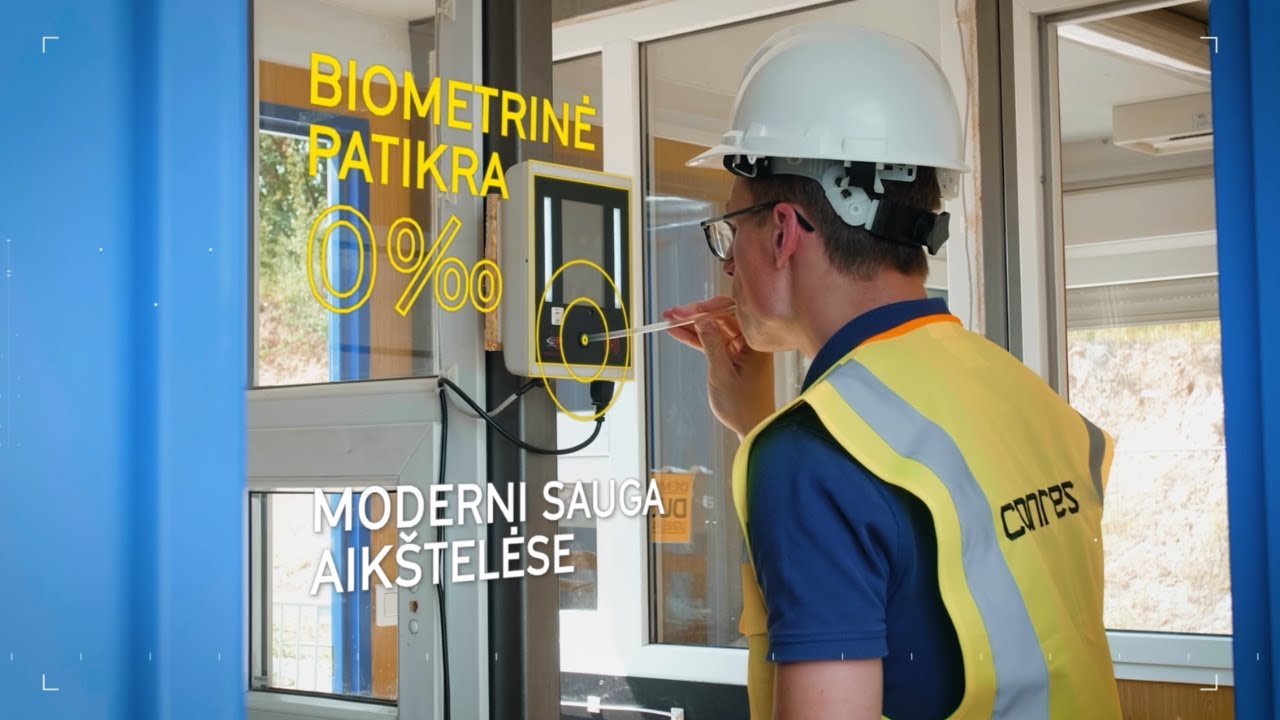 CONRES | Kaip atrodo mūsų statybų aikštelė?