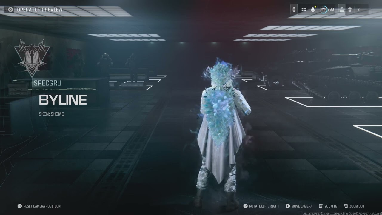 Modern Warfare 3 - Shimo skin