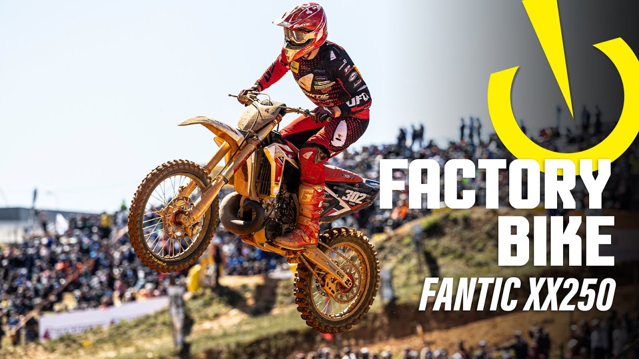 FACTORY BIKE | Fantic XX250 | EMX250