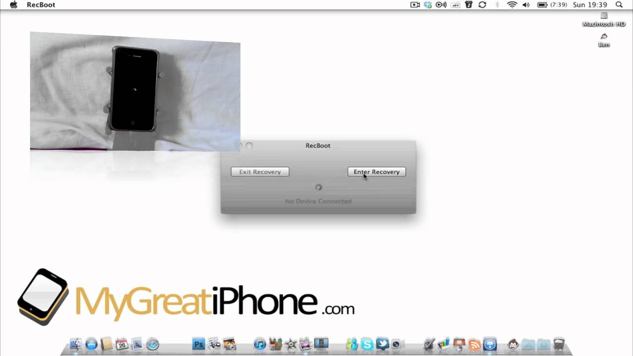 iOS 5 &mdash; беспроводной вход в режим восстановления!
