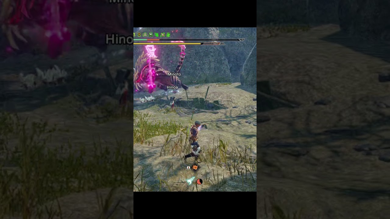 He read me like a book. Monster Hunter Rise Sunbreak Random Moment 
