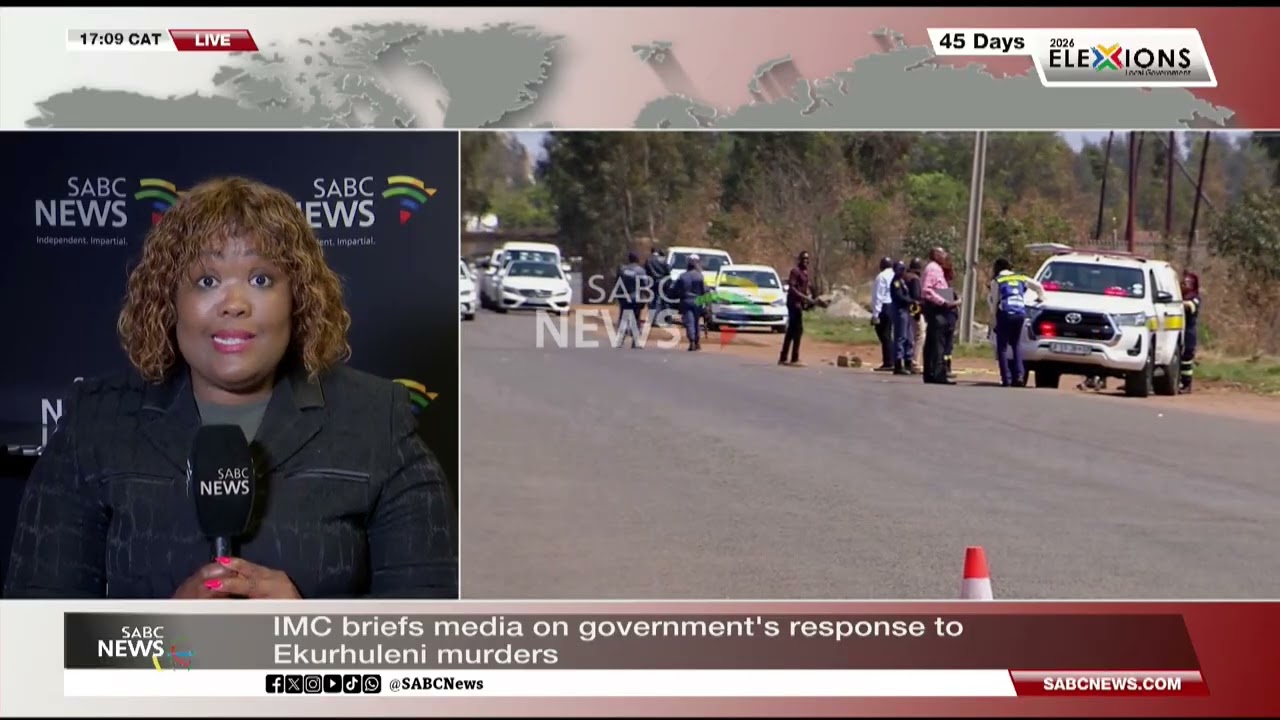 IMC briefs the media on Govt&rsquo;s response to Ekurhuleni murders
