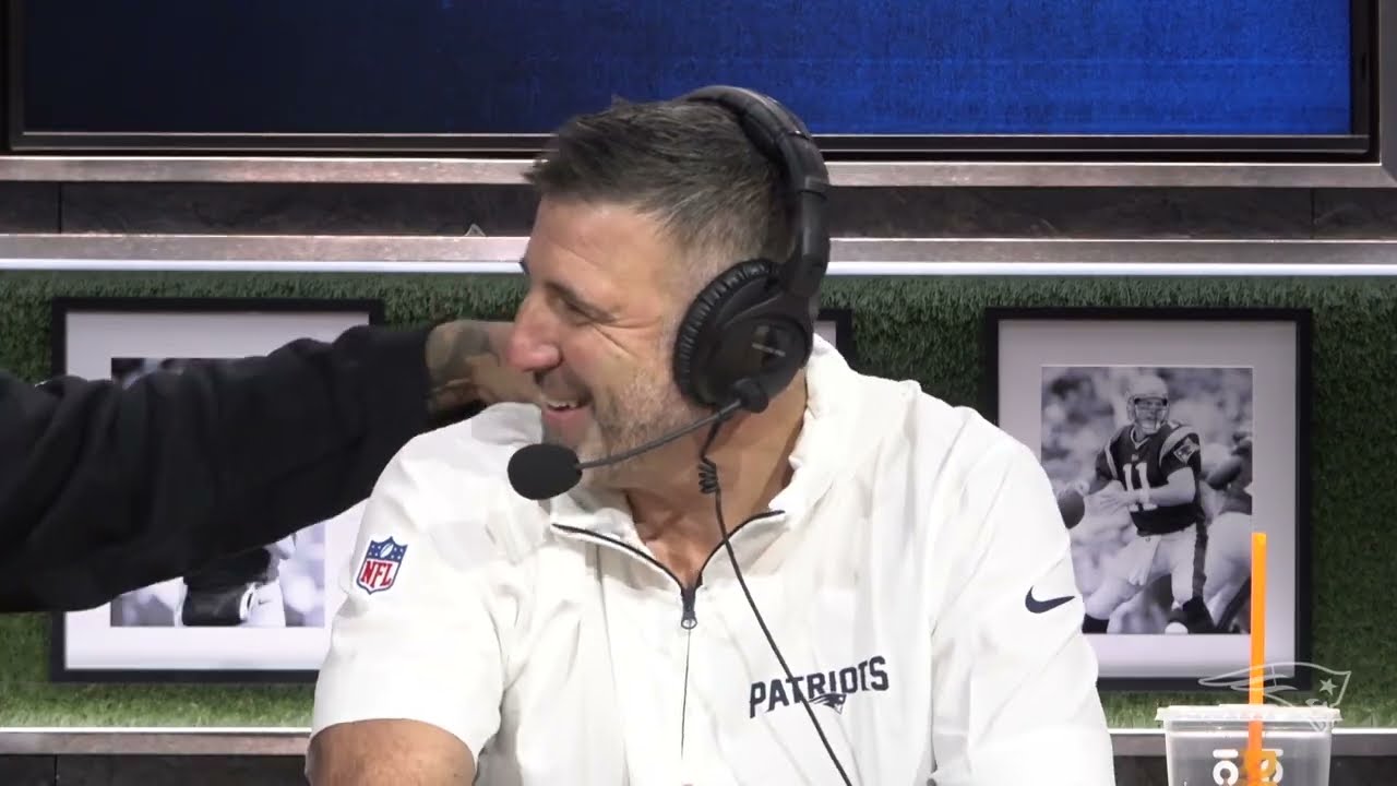 Mike Vrabel Discusses His Vision As New England Patriots Head Coach on WEEI