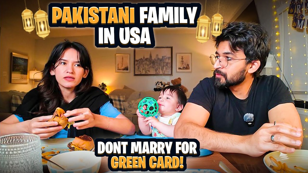 You Should Not Marry For a green card | Pakistani Family in USA 🇺🇸