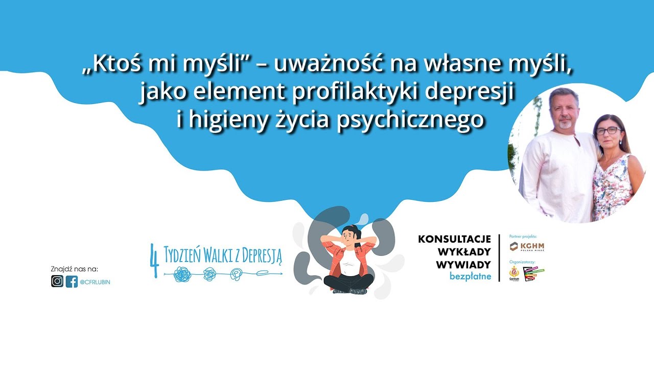 IVTWzD - Marcin Gajda | Ktoś mi myśli – uważność na własne myśli, jako element profilaktyki depresji