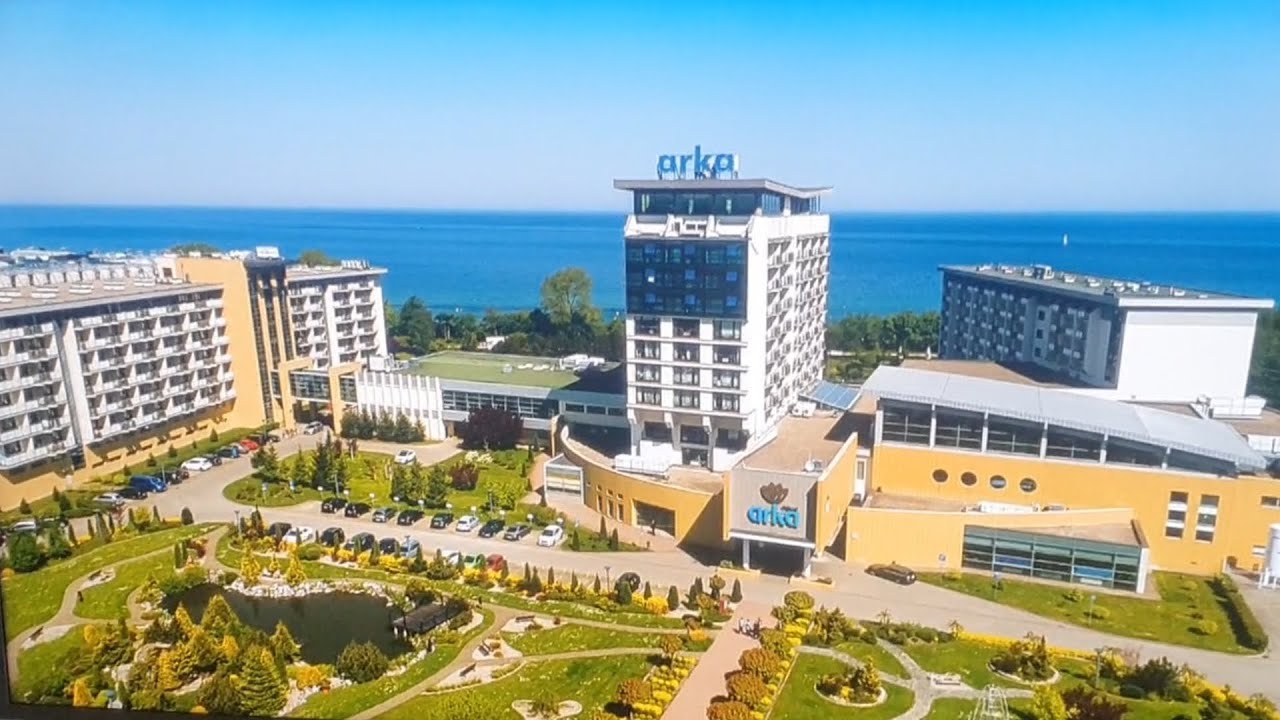 Na wczasy cały rodzina hotel arka medical spa 10dni odpoczywam