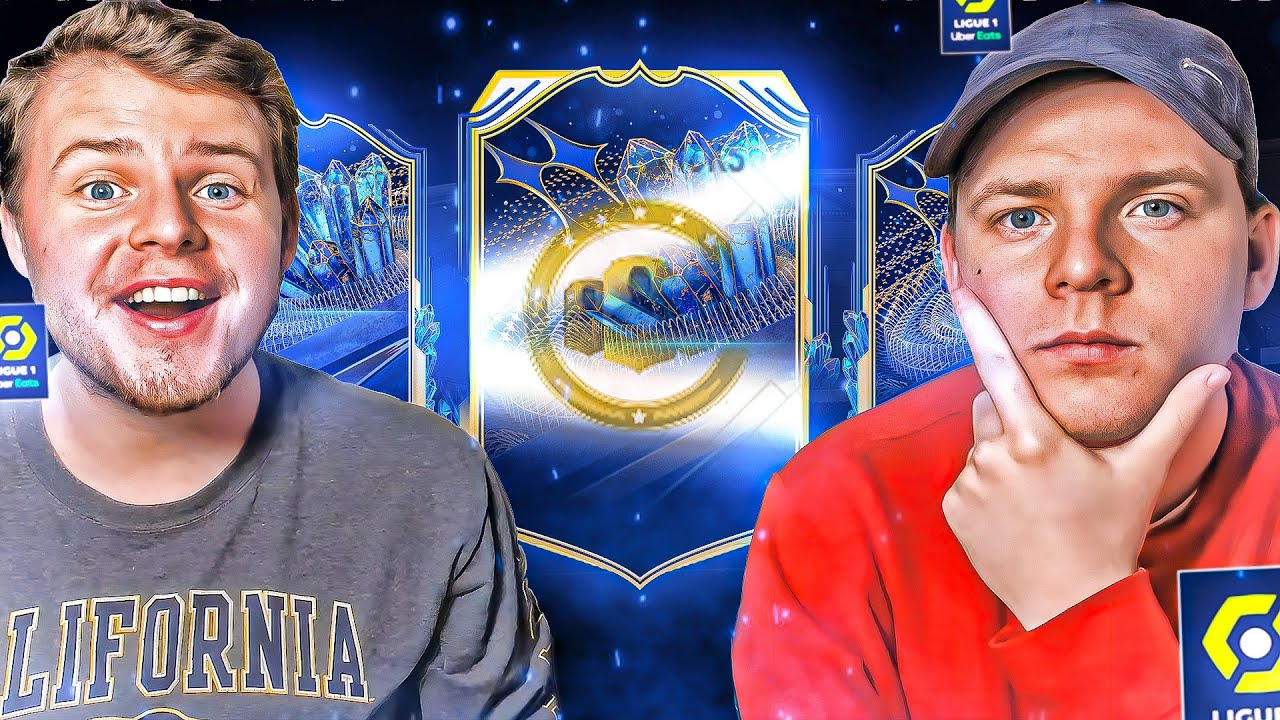 WOW CE CHOIX ! 😍💵- Notre PACK Opening Ligue 1 TOTS de QUALITÉ ! FIFA 23 Ultimate Team avec 0€