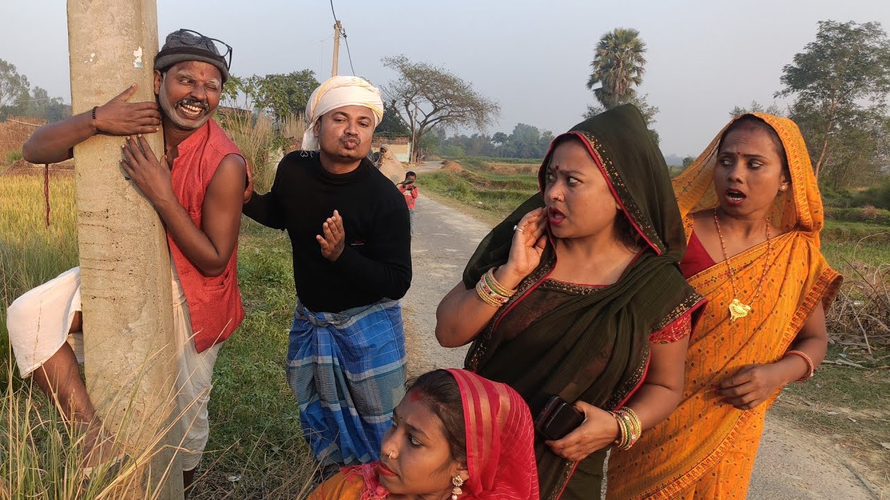 बाप एक नमरी , बेटा दस नमरी Dhorba mangla comedy video 2025 Ms Films //maithili video LALIYA SANICHRI