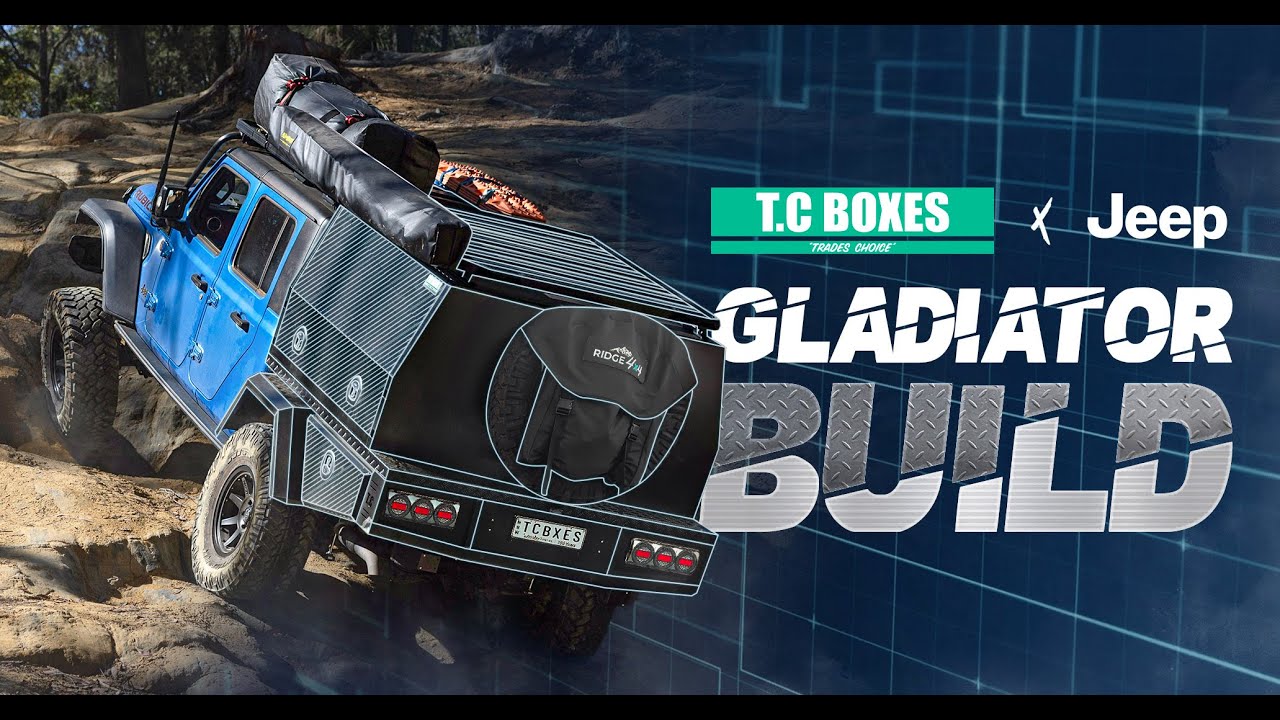 Jeep Gladiator Rubicon Build | From stock to ultimate bush beast | T.C Boxes