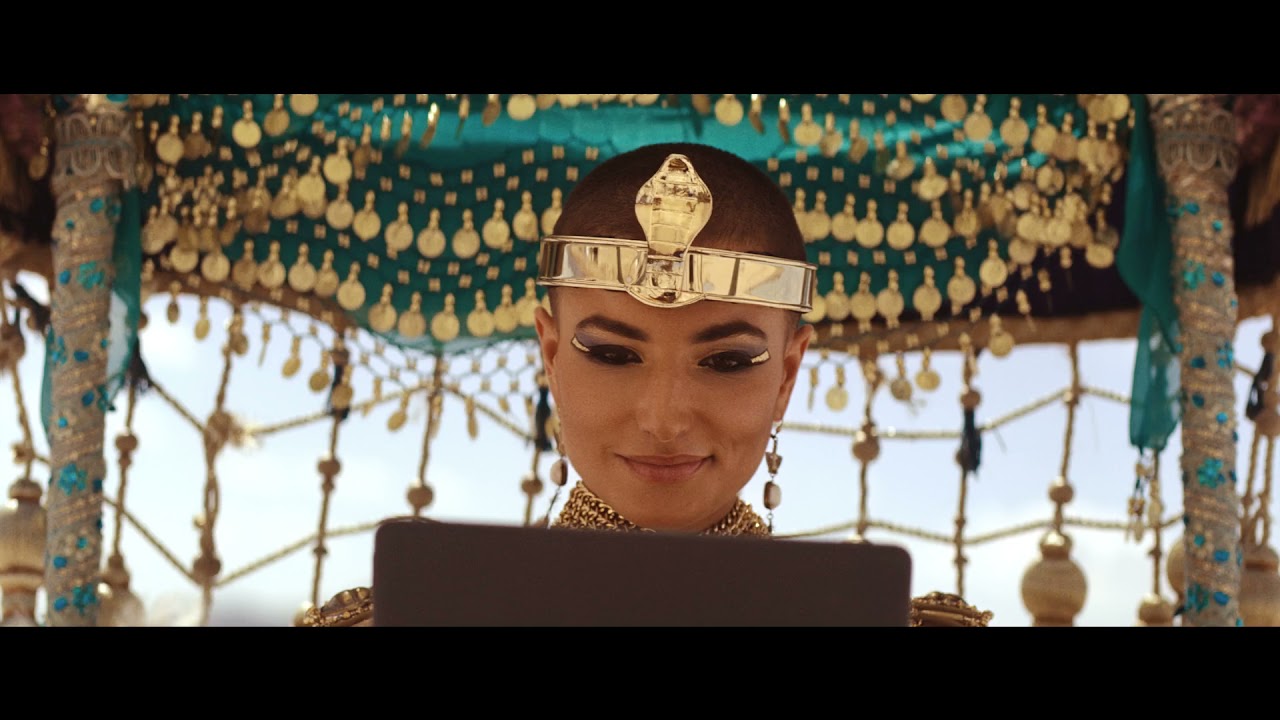 Amazon Prime TV ad - Cleopatra