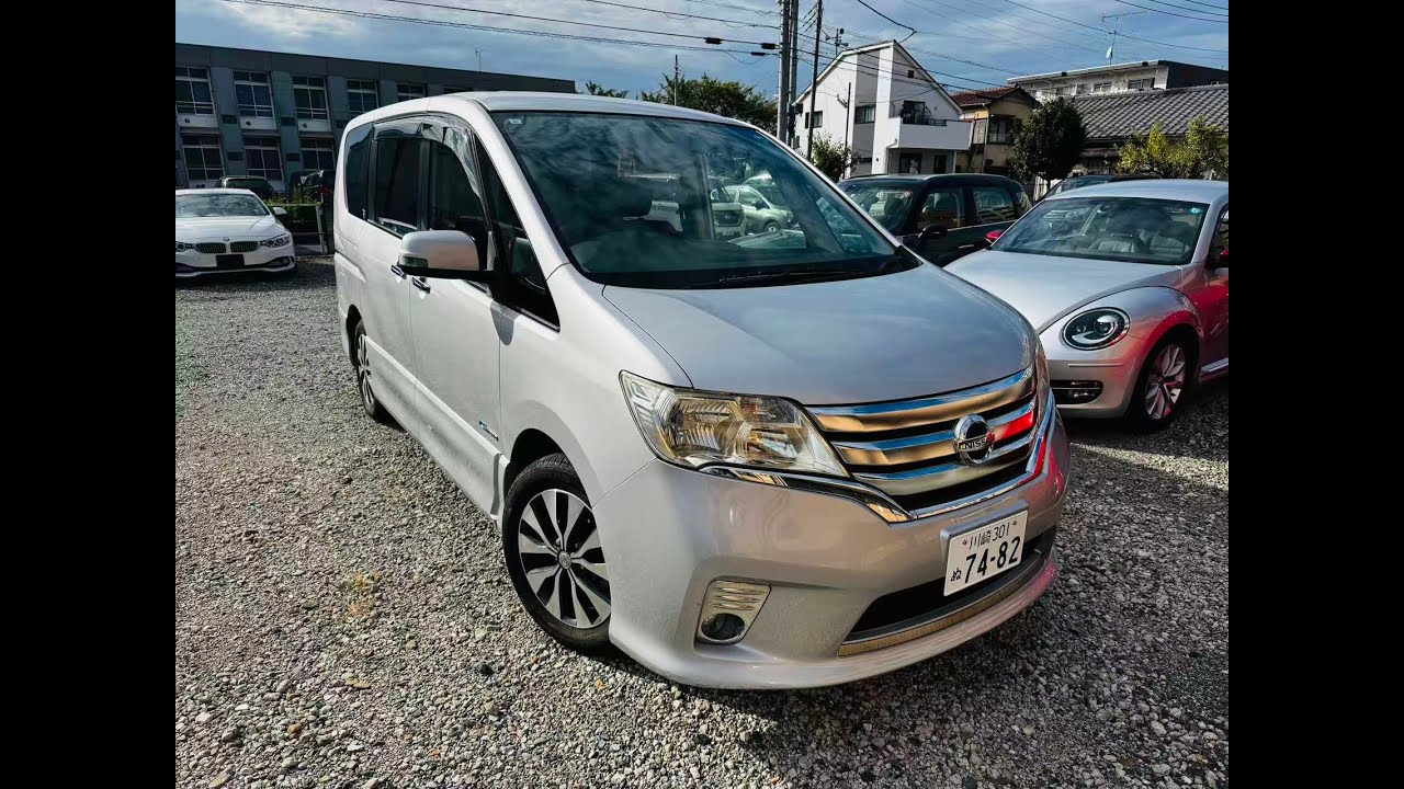 ニッサン　セレナハイブリッド　平成25年　13万キロ