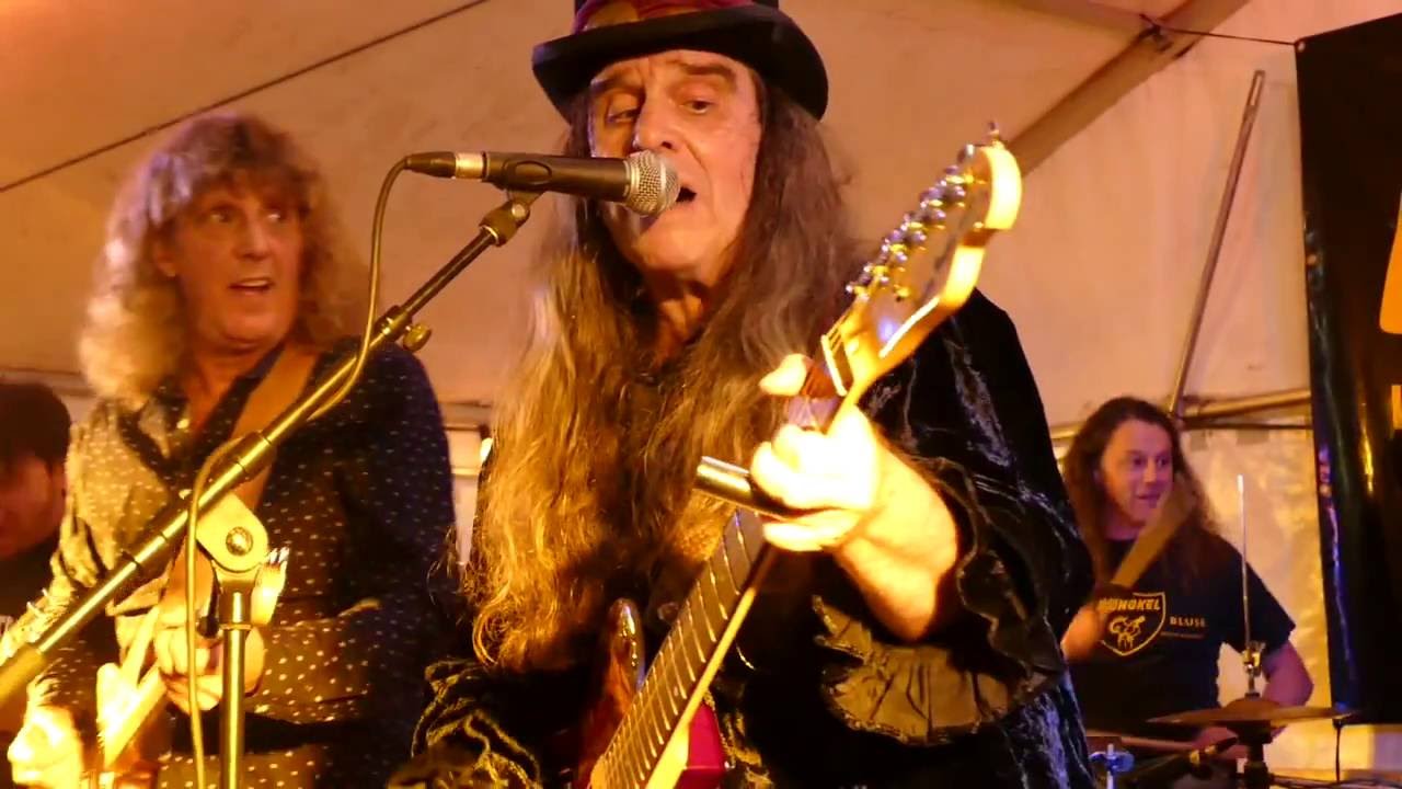 Monokel Kraftblues  im Striegistal Kalkbrüche mit Gästen