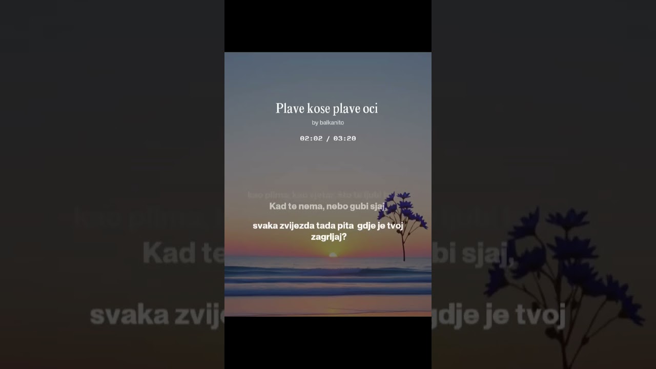 BALKANITO - PLAVE KOSE PLAVE OČI (Official Lyric Video)