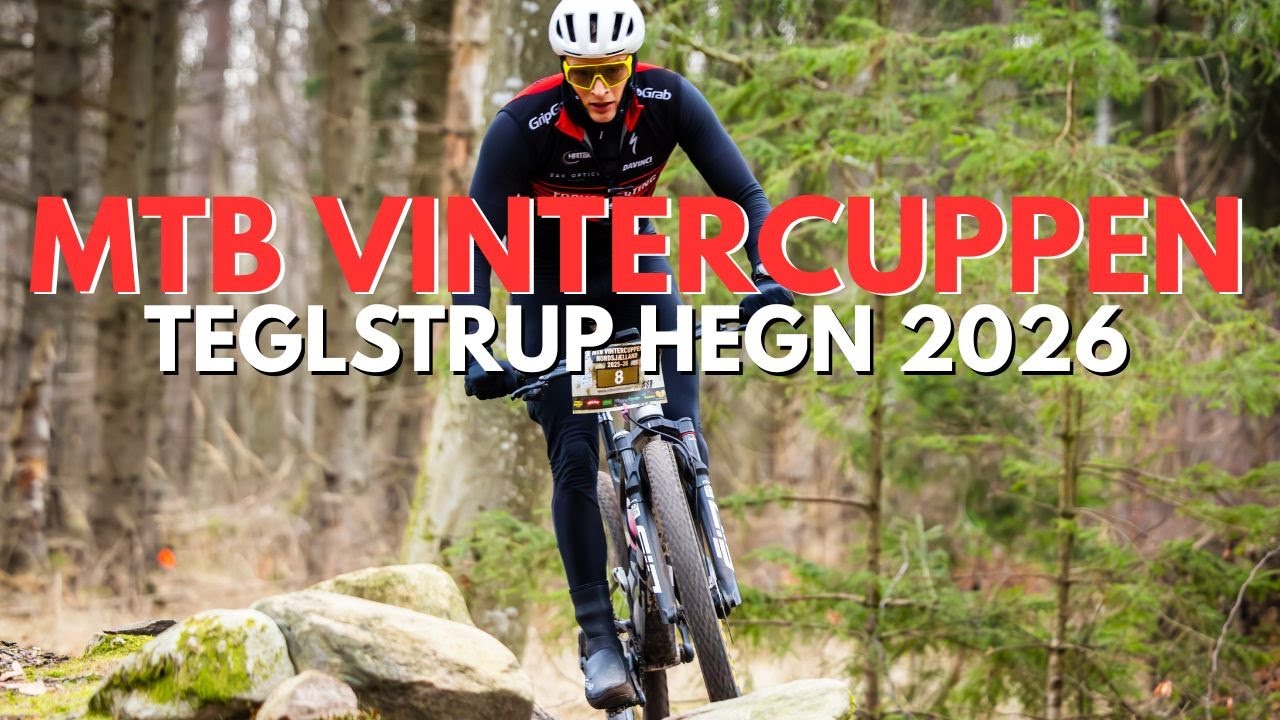 MTB VINTERCUPPEN: TEGLSTRUP HEGN - Mit bedst løb nogensinde!