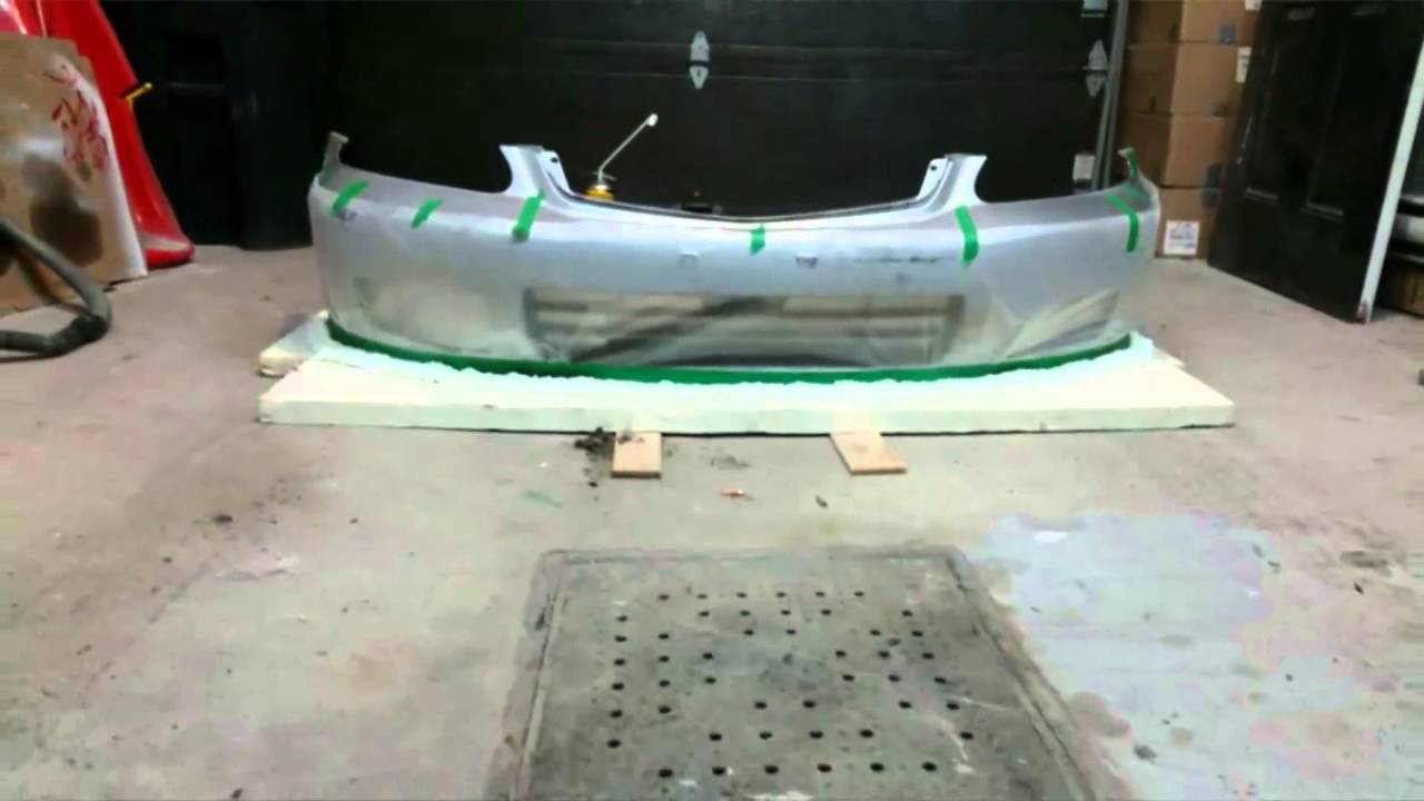 Honda civic costume front lip homemade