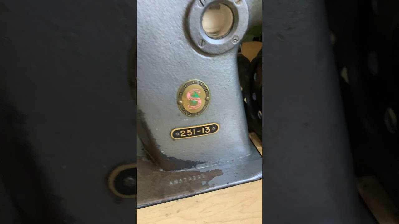 Stitch Length Adjustment Industrial Singer 251-13