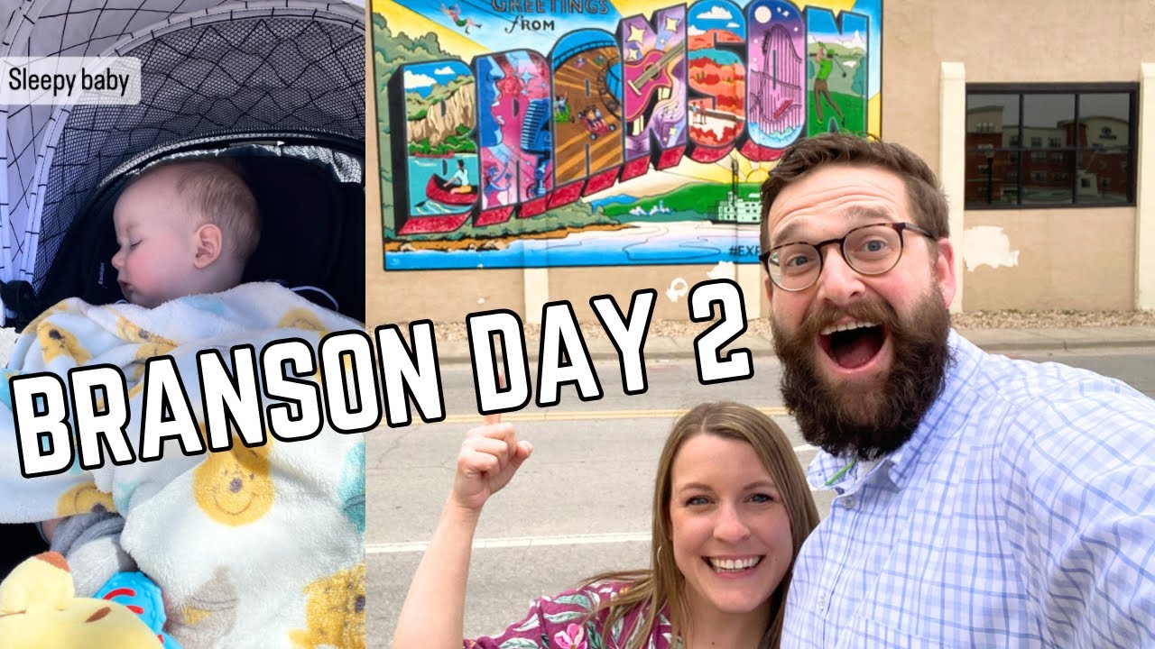 Branson Day 2 | Silver Dollar City, Branson Landing, and Clay Cooper Country Express!!