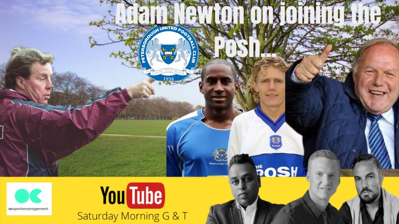 SMG&T-5: Harry Redknapp, Jimmy Bullard and Barry Fry... Adam Newton discussing leaving West Ham