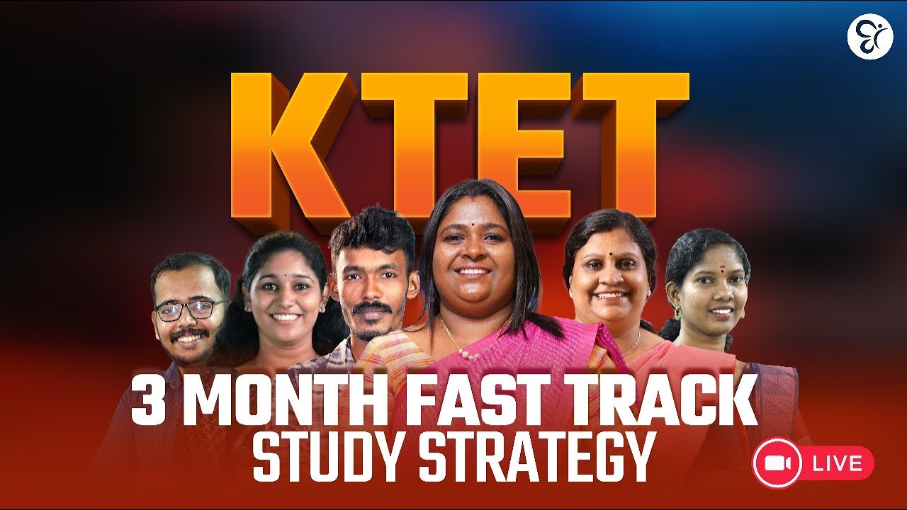 KTET 3 MONTH FAST TRACK STUDY STRATEGY | KTET EXAM 2026